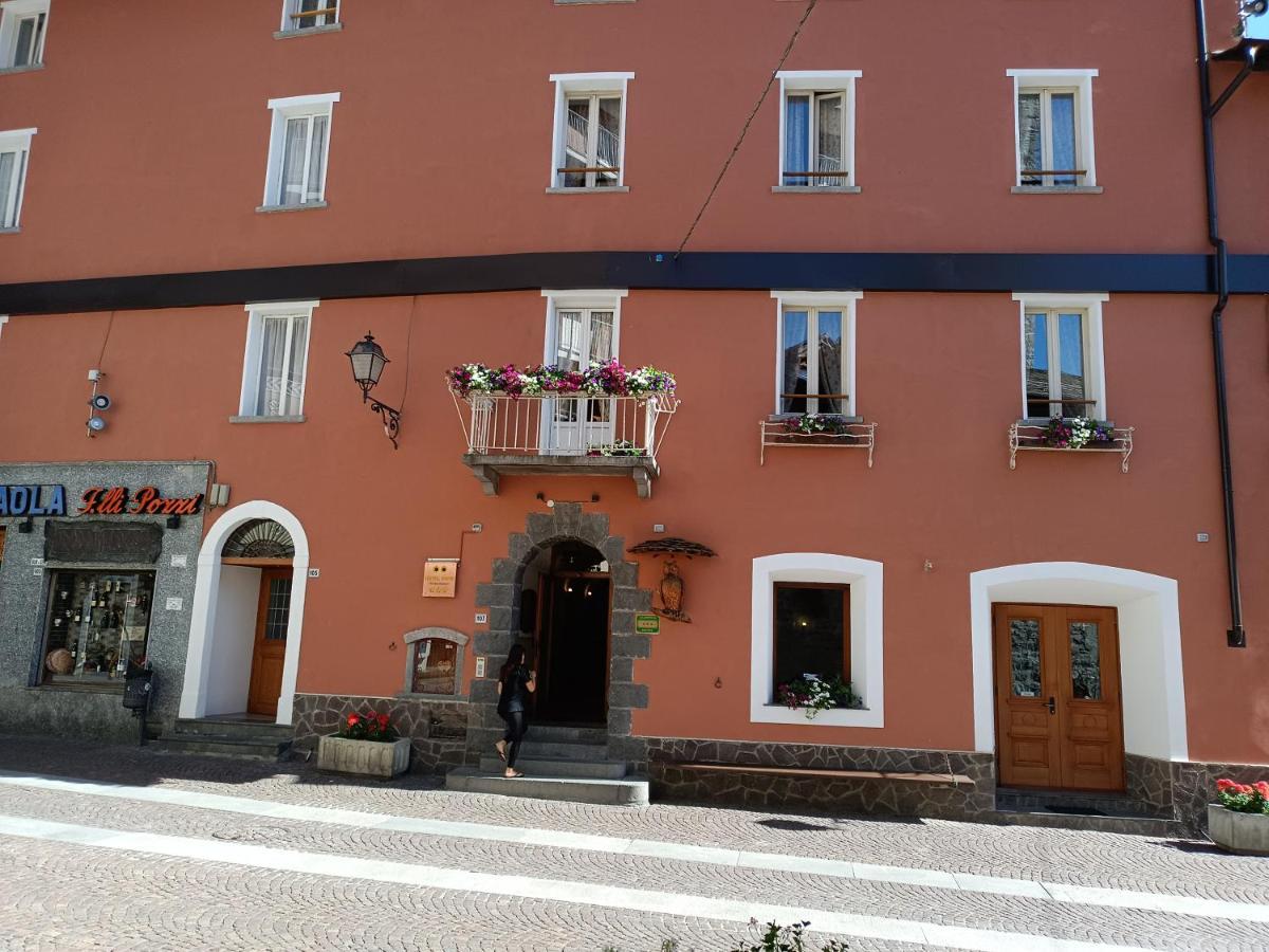 Hotel Gufo Bormio Ngoại thất bức ảnh