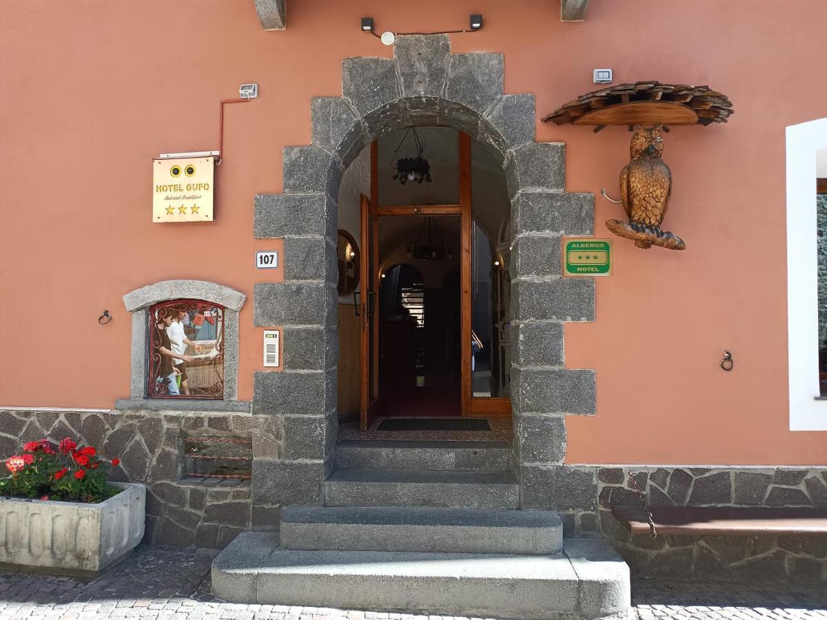 Hotel Gufo Bormio Ngoại thất bức ảnh