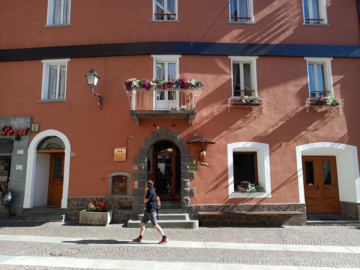 Hotel Gufo Bormio Ngoại thất bức ảnh