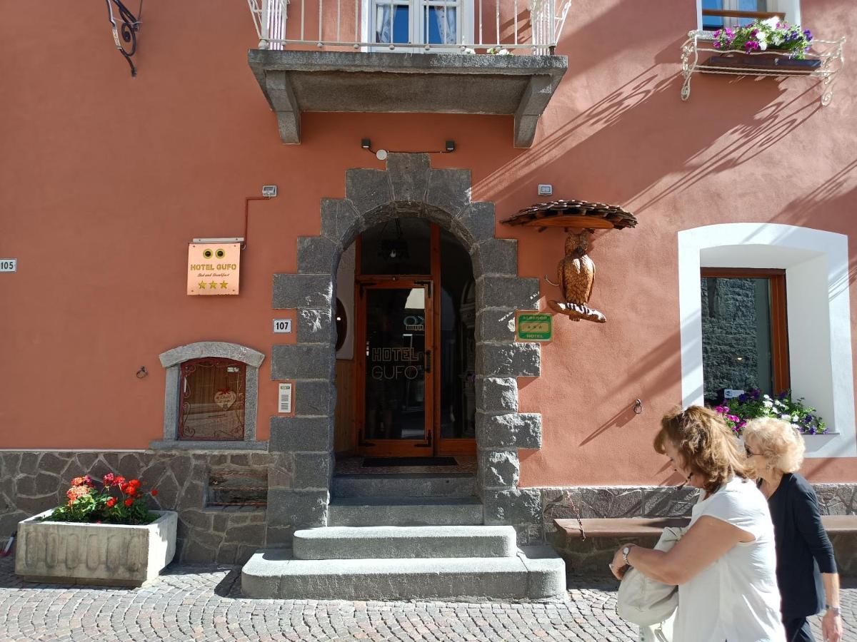Hotel Gufo Bormio Ngoại thất bức ảnh